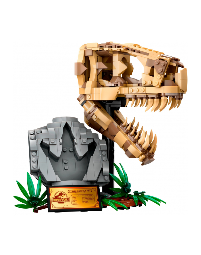 LEGO 76964 JURASSIC WORLD Szkielety dinozaurów - czaszka tyranozaura p4 główny