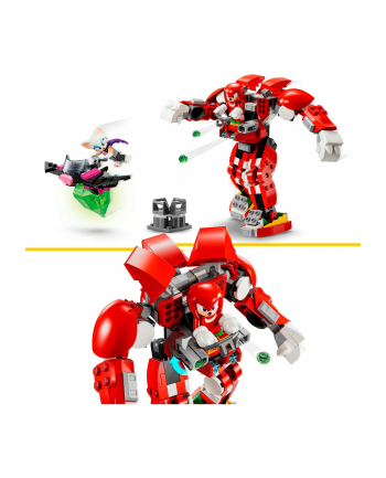 LEGO 76996 SONIC THE HEDGEHOG Knuckles i mech-strażnik p4