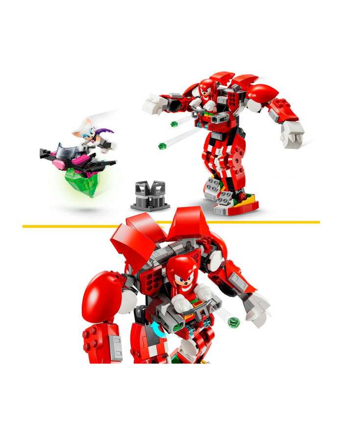LEGO 76996 SONIC THE HEDGEHOG Knuckles i mech-strażnik p4 główny