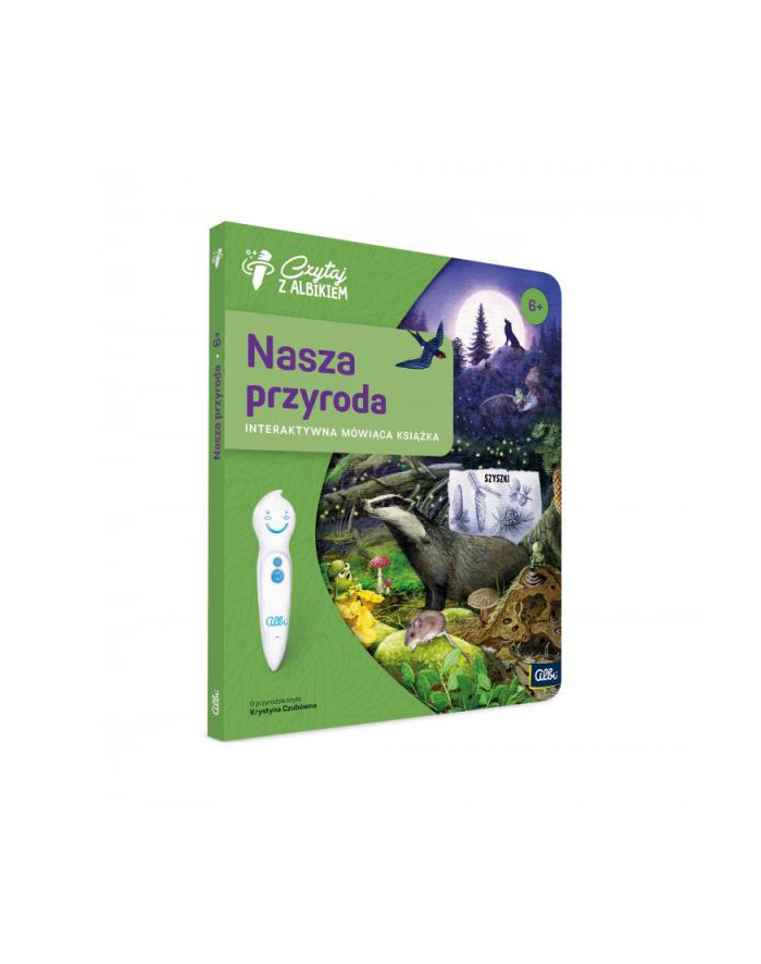 Książka Nasza przyroda Czytaj z Albikiem T4L główny