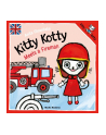 media rodzina Książeczka Kitty Kotty Meets a Fireman - nr 1