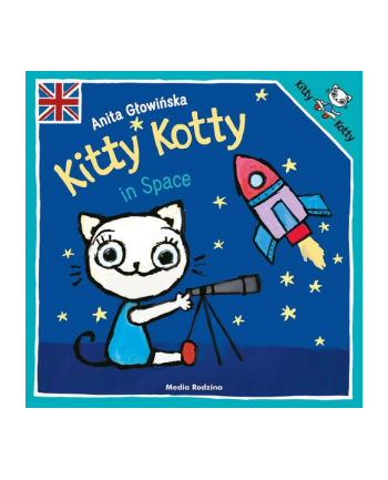 media rodzina Książeczka Kitty Kotty in Space