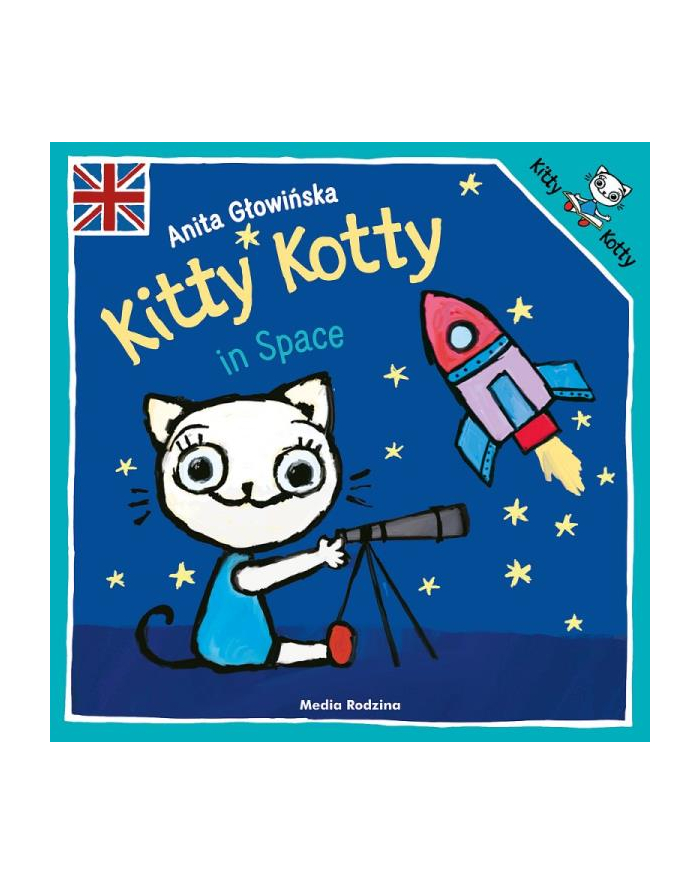 media rodzina Książeczka Kitty Kotty in Space główny