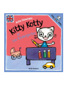 media rodzina Książeczka Kitty Kotty at the Kindergarten - nr 1