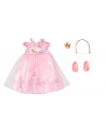 zapf creation BABY born® Ubranko Deluxe Różowa sukienka księżniczki 43cm ZAPF - nr 1