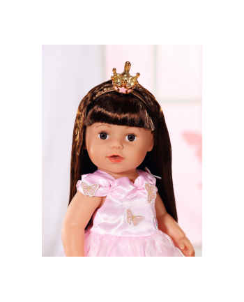 zapf creation BABY born® Ubranko Deluxe Różowa sukienka księżniczki 43cm ZAPF