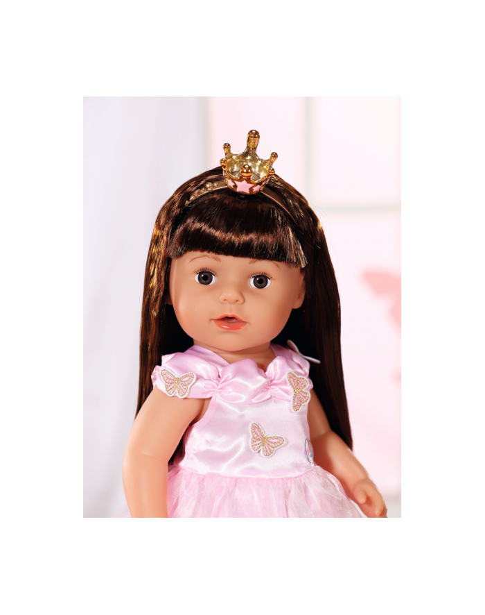 zapf creation BABY born® Ubranko Deluxe Różowa sukienka księżniczki 43cm ZAPF główny