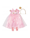 zapf creation BABY born® Ubranko Deluxe Różowa sukienka księżniczki 43cm ZAPF - nr 3