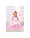 zapf creation BABY born® Ubranko Deluxe Różowa sukienka księżniczki 43cm ZAPF - nr 8
