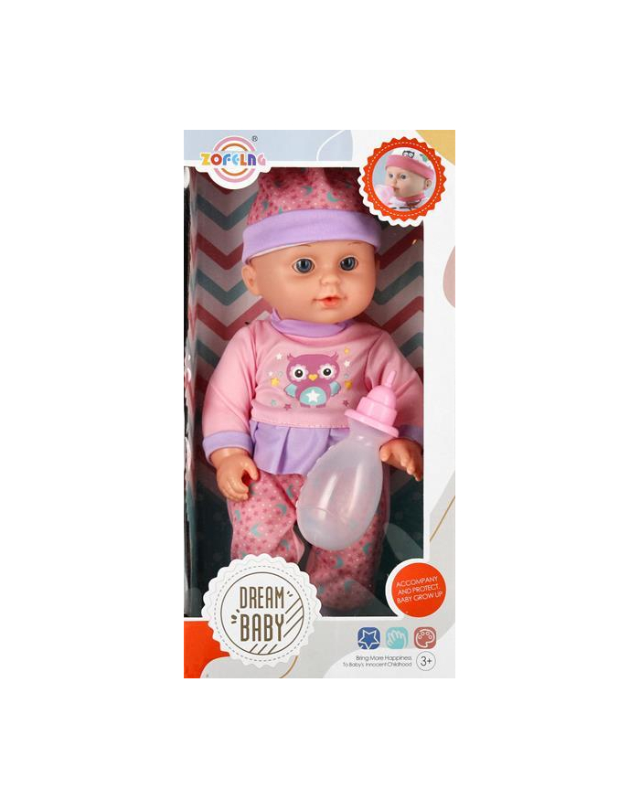 euro-trade Lalka bobas 30cm Mega Creative 524015 główny