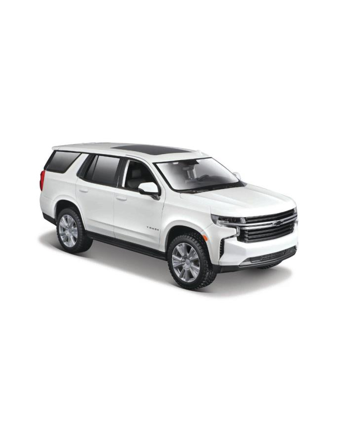 MAISTO 31533-79 Auto 2021 Chevrolet Tahoe biały 1:26 główny