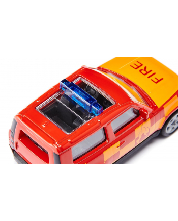 SIKU 1568 Land Rover Defender Straż Pożarna