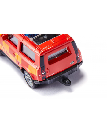 SIKU 1568 Land Rover Defender Straż Pożarna