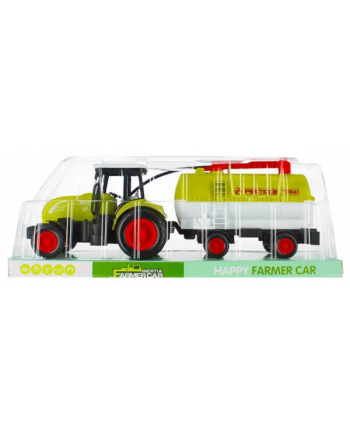 euro-trade Traktor z przyczepą Mega Creative 526149