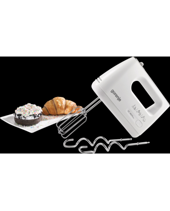 gorenje Mikser ręczny 460W biały M460CDC nr 1