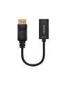 savio Adapter DisplayPort (M) v1.2 - HDMI (F) v1.4, 4K, AK-62 - nr 1