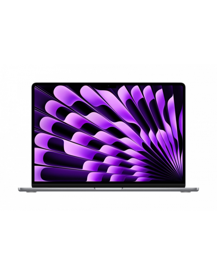 apple MacBook Air 15,3 cali: M2 8/10, 16GB, 512GB,35W - Gwiezdna szarość - MQKQ3ZE/A/R1 główny