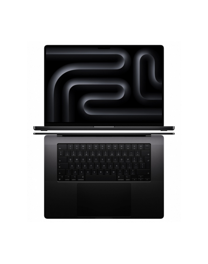 apple MacBook Pro 16,2 cala: M3 Pro 12/18, 36GB, 1TB - Gwiezdna czerń - MRW23ZE/A/D1 główny