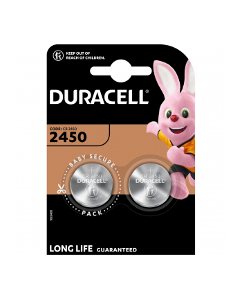 duracell Baterie 3V CR2450 2 sztuki nr 2