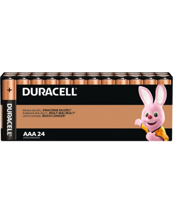 duracell Baterie Basic AAA/LR3 Blister 24 sztuki