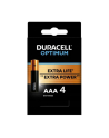 duracell Baterie Optimum AAA LR3 blister 4 sztuki - nr 1