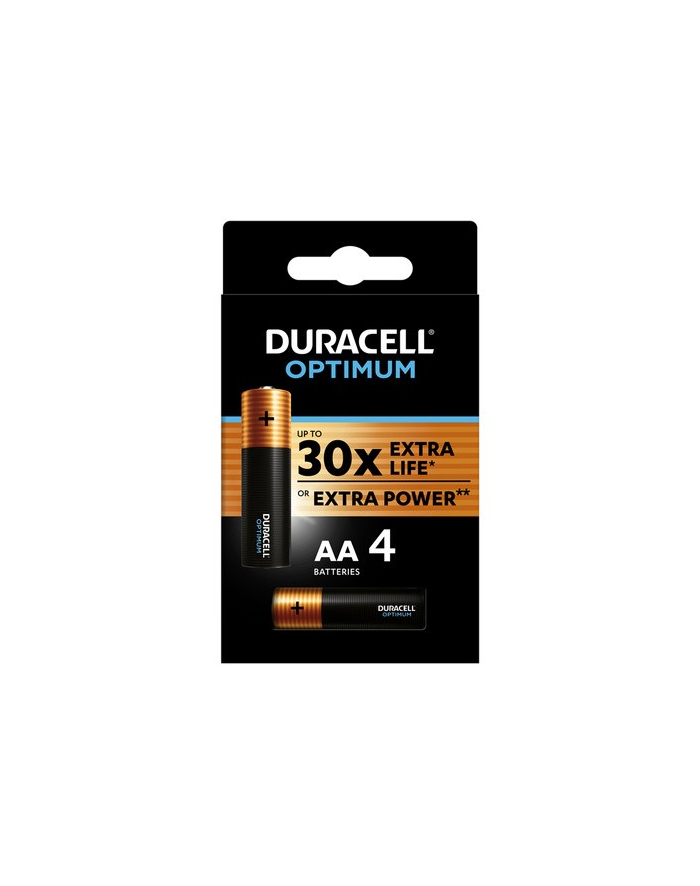 duracell Baterie Optimum AA LR6 blister 4 sztuki główny