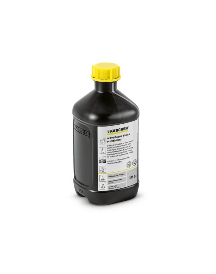 karcher Aktywny środek czyszczący RM 81** 2,5l czyszczenie aktywne alkalis   6.295-555.0 główny