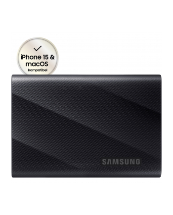 samsung Dysk zewnętrzny SSD T9 2TB USB3.2 GEN.2 czarny