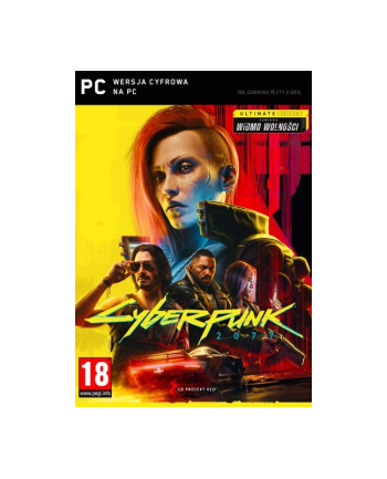 cenega Gra PC Cyberpunk 2077 Ultimate Edition PL