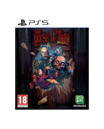 plaion Gra PlayStation 5 The House of of The Dead Remake Limited Edition