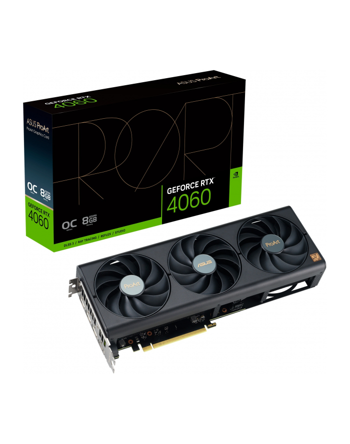 asus Karta graficzna RTX 4060 PROART OC 8GB GDDR6 128bit 3DP/HDMI główny