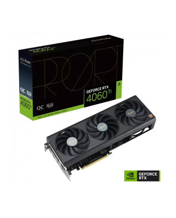 asus Karta graficzna RTX 4060 Ti PROART OC 16G GDDR6 128bit 3DP