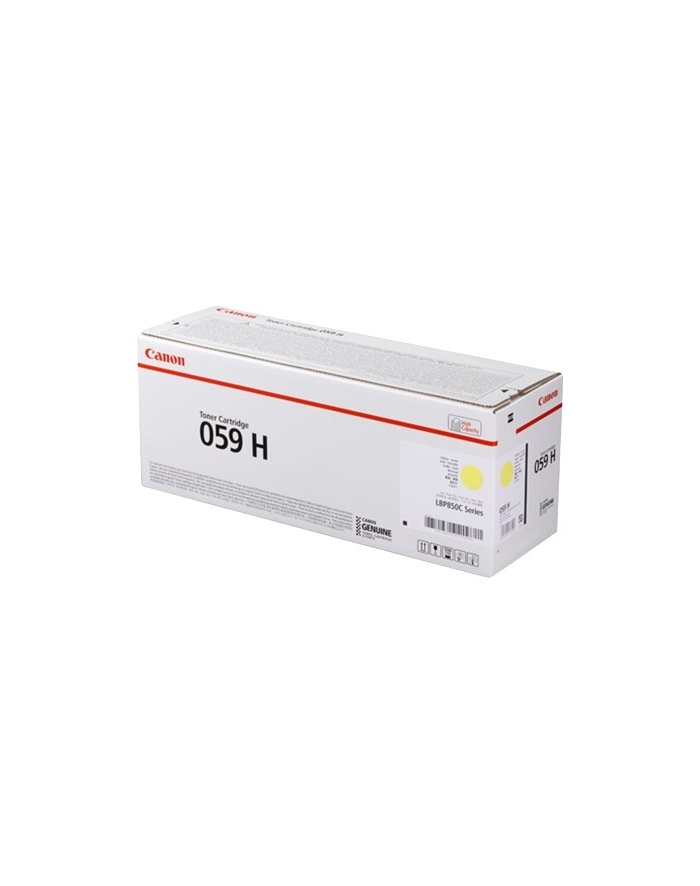 canon Toner 059H 3624C001 żółty główny