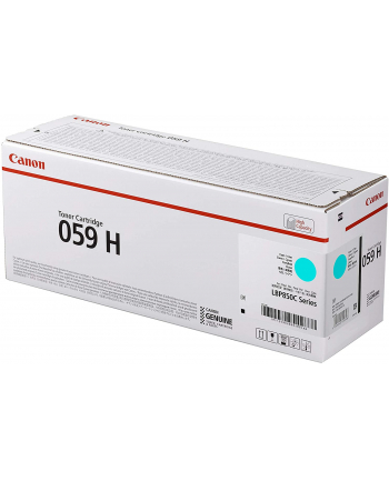 canon Toner 059H 3626C001 cyan