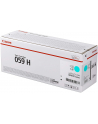 canon Toner 059H 3626C001 cyan - nr 3