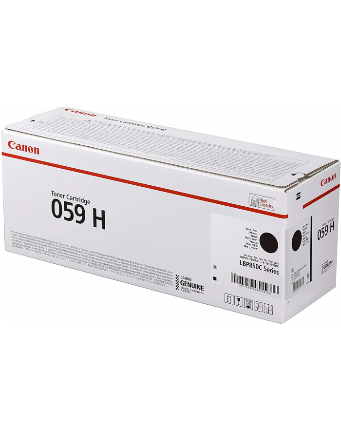 canon Toner 059H 3627C001 czarny główny