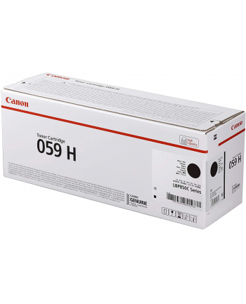 canon Toner 059H 3627C001 czarny
