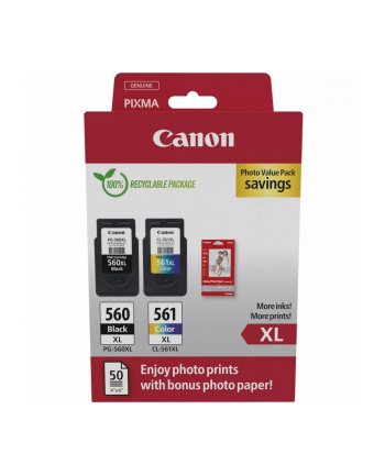 canon Tusz CRG PG-560XL/CL-561XL PHOTO VALUE  3712C008