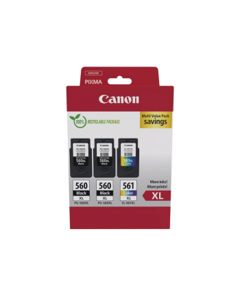 canon Zestaw tuszów PG-560XLx2/CL-561XL MULTI 3712C009