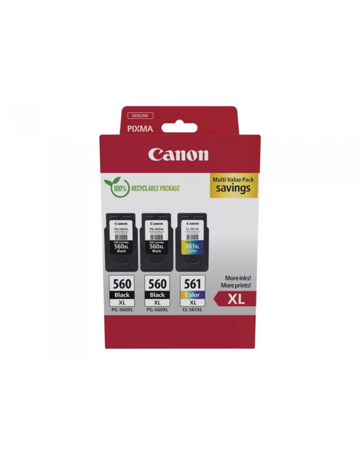 canon Zestaw tuszów PG-560XLx2/CL-561XL MULTI 3712C009 główny