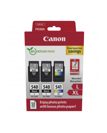 canon Zestaw tuszy PG-540L x 2sztuki /CL-541XL PVP 5224B015