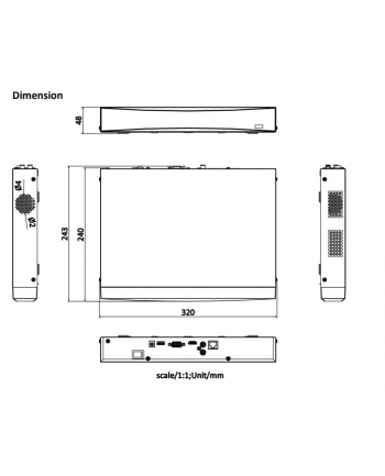 hikvision Rejestrator IP DS-7608NXI-K1