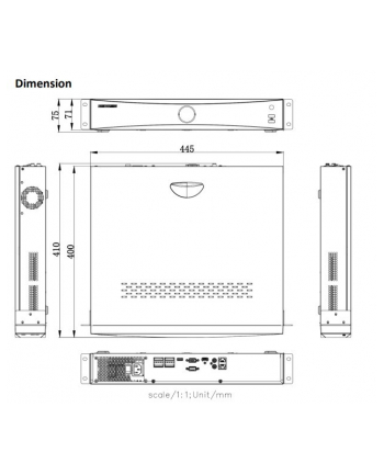 hikvision Rejestrator DS-7716NXI-K4