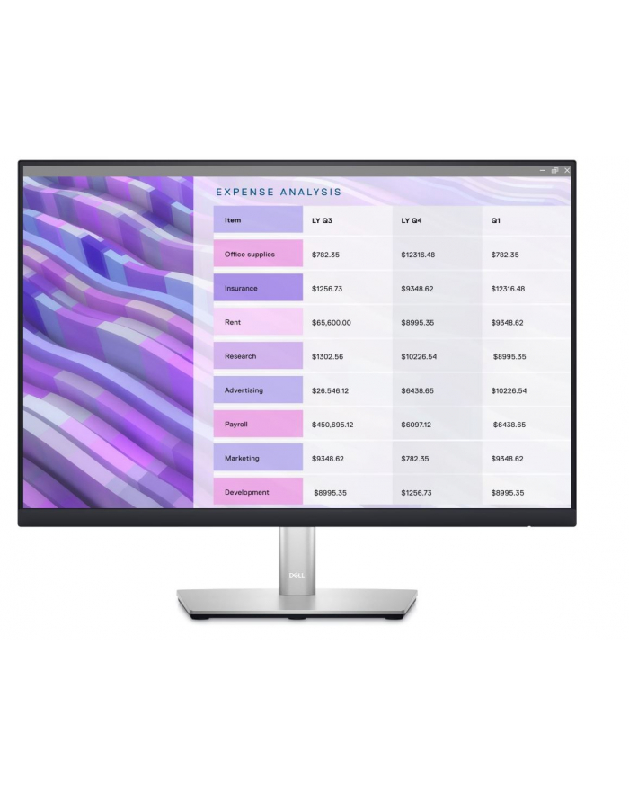 dell Monitor P2423 24 cale IPS 16:10 WUXGA/HDMI/DVI/DP/VGA/5Y główny