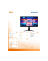 gigabyte Monitor 27 cali M27U GAME 1ms/12MLN:1/QHD/HDMI - nr 2