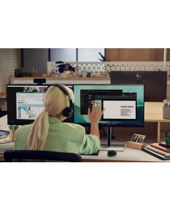 hp inc. Monitor dotykowy FHD E24t G5 6N6E6AA