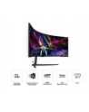 samsung Monitor 57 cali LS57CG952NUXEN VA 7680x2160 DUHD 32:9 3xHDMI 1xDP 2xUSB 3.0 1ms(GTG) zakrzywiony HAS 240Hz Gaming 2 lata d2d - nr 23