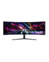 samsung Monitor 57 cali LS57CG952NUXEN VA 7680x2160 DUHD 32:9 3xHDMI 1xDP 2xUSB 3.0 1ms(GTG) zakrzywiony HAS 240Hz Gaming 2 lata d2d - nr 87