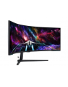 samsung Monitor 57 cali LS57CG952NUXEN VA 7680x2160 DUHD 32:9 3xHDMI 1xDP 2xUSB 3.0 1ms(GTG) zakrzywiony HAS 240Hz Gaming 2 lata d2d - nr 97