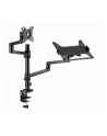 gembird Uchwyt do monitora max 27'' i laptop do 17'' - nr 12